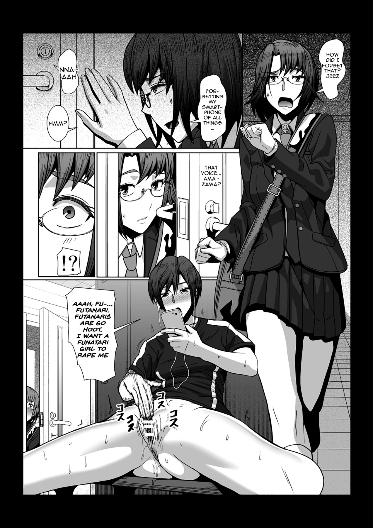 Hentai Manga Comic-Their Secret-Read-3